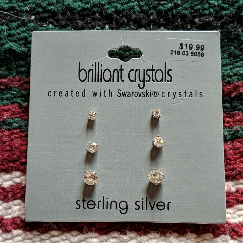 COPY - Sterling Silver Earrings